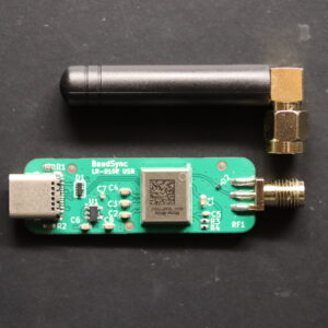 Alternative view of LR-8108 USB HaLow Adapter