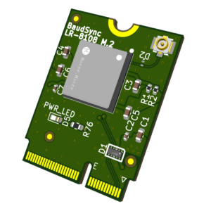 LR-8108 M.2 E Key HaLow Adapter
