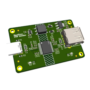 High Speed USB C - USB A Isolator